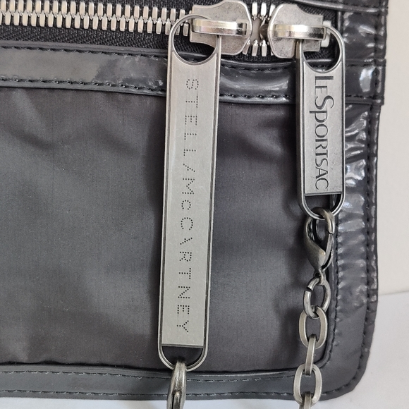 Stella McCartney x LeSportsac Fold over Clutch Bag EUC - Picture 3 of 14